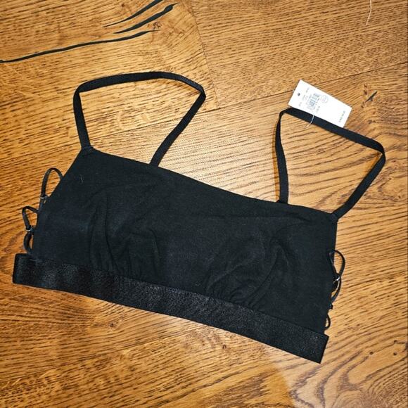 NWT Aerie Real Side Lace Bralette - Picture 1 of 9